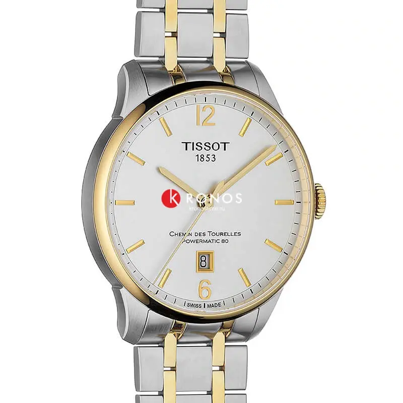 Фотография часов Tissot Chemin des Tourelles Powermatic 80 T099.407.22.037.00_15